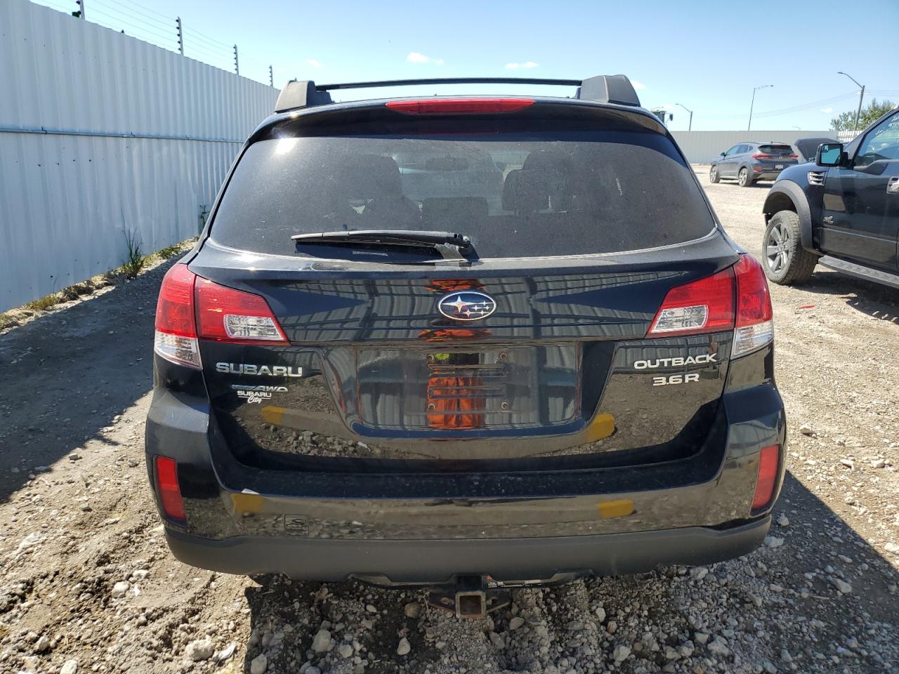 2012 Subaru Outback 3.6R Limited VIN: 4S4BRJMCXC2215334 Lot: 65236944