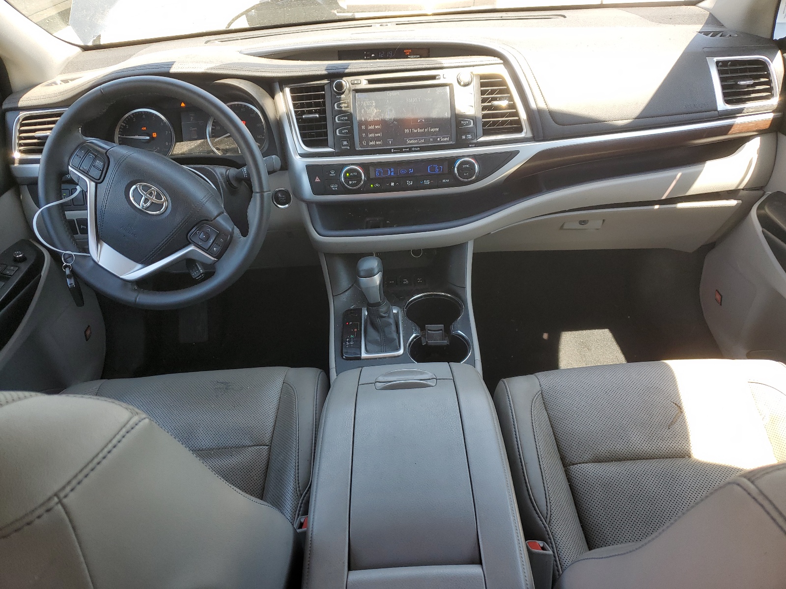 5TDDKRFH1GS266518 2016 Toyota Highlander Limited