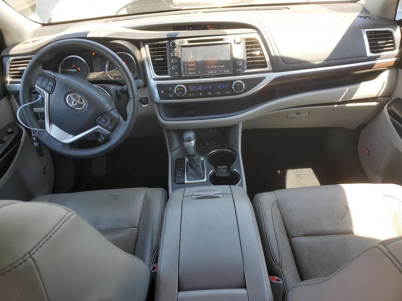 2016 Toyota Highlander Limited VIN: 5TDDKRFH1GS266518 Lot: 63307374