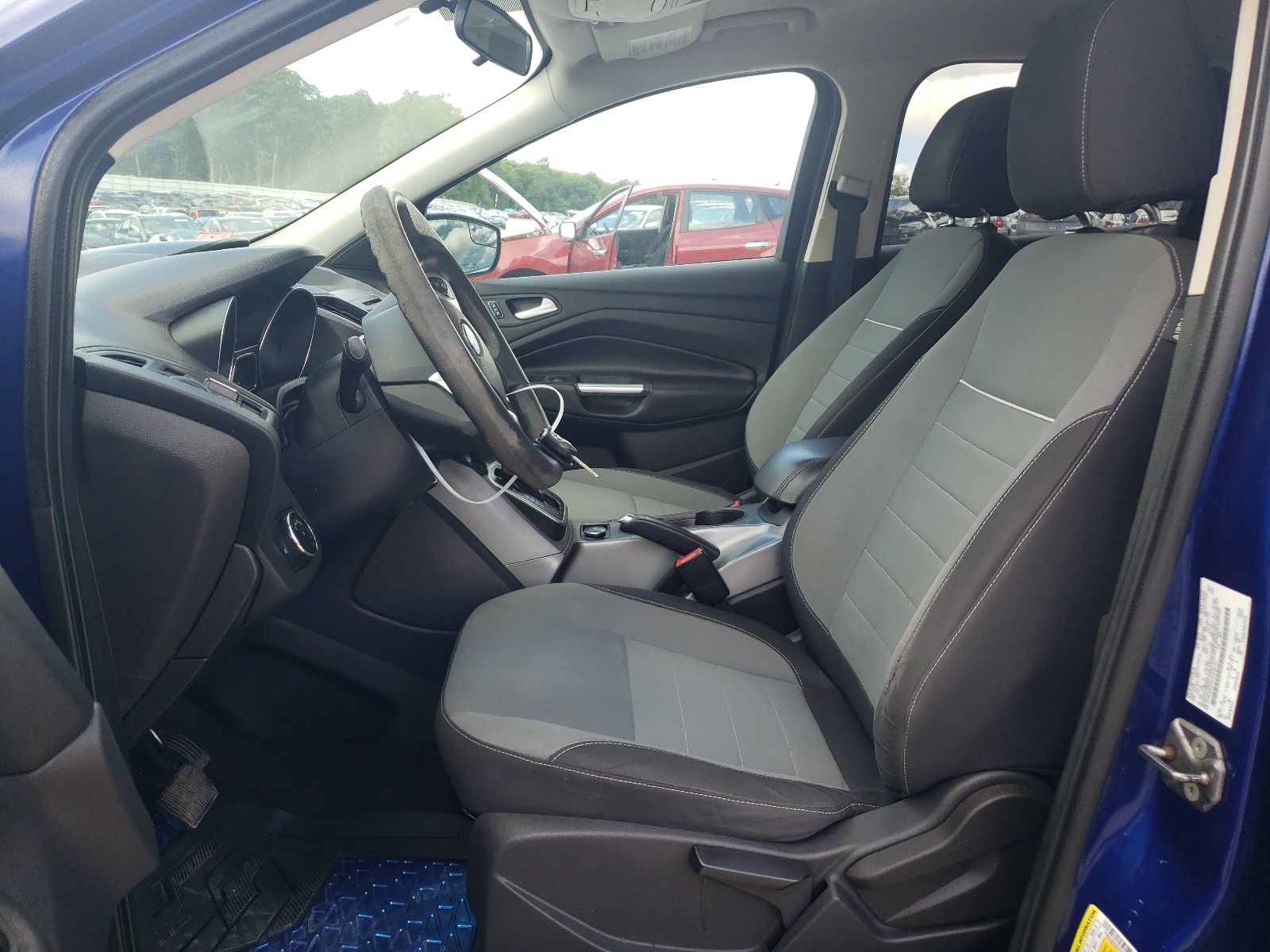 1FMCU0GXXDUC58167 2013 Ford Escape Se