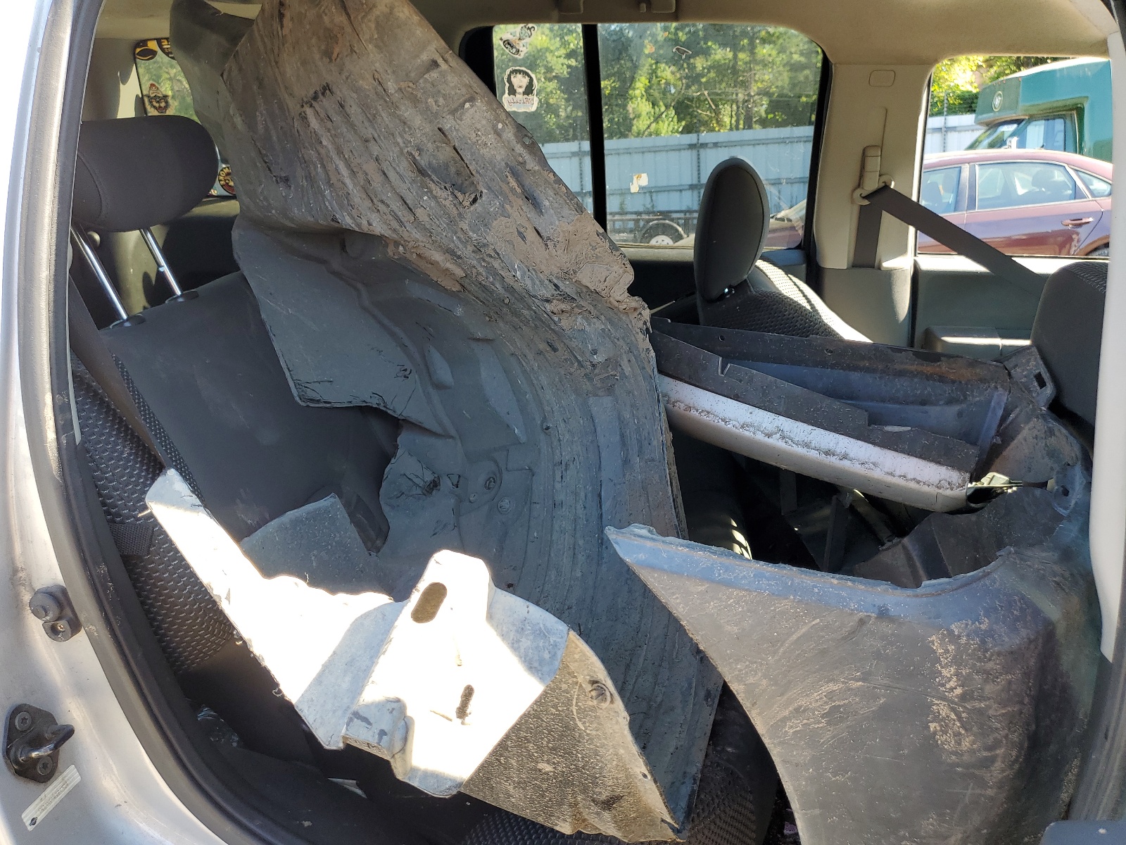 5N1AN0NW8VC524951 2011 Nissan Xterra S A