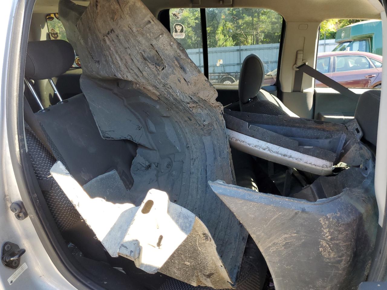 2011 Nissan Xterra S A VIN: 5N1AN0NW8VC524951 Lot: 61134194