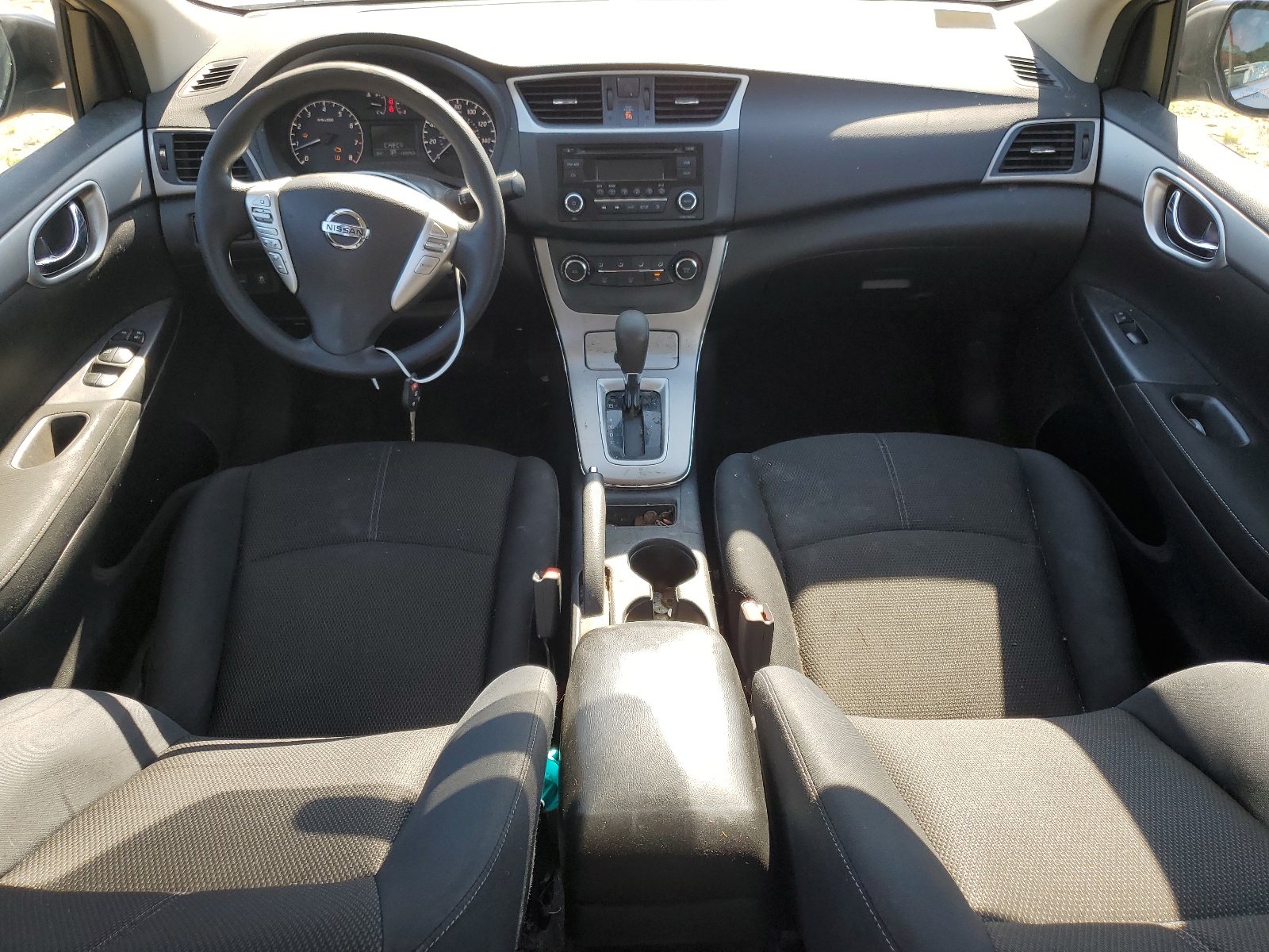 2015 Nissan Sentra S vin: 3N1AB7AP4FY313119