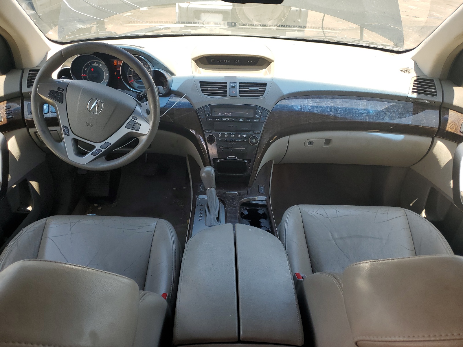 2HNYD2H28BH548281 2011 Acura Mdx