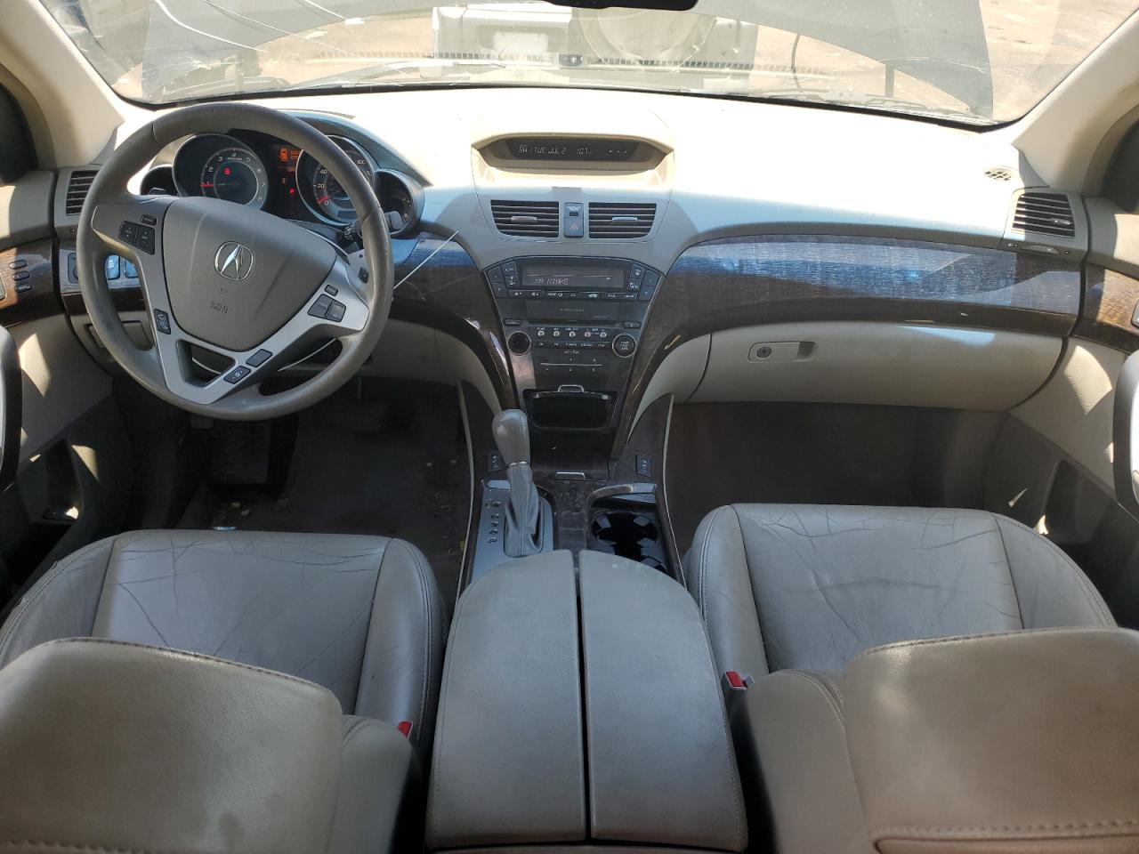 2011 Acura Mdx VIN: 2HNYD2H28BH548281 Lot: 60498314