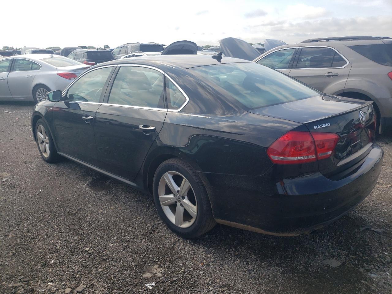 VIN 1VWAS7A35EC030162 2014 VOLKSWAGEN PASSAT no.2