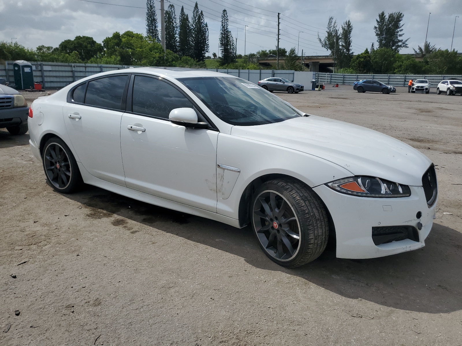 2015 Jaguar Xf 3.0 Sport vin: SAJWA0F78F8U66735