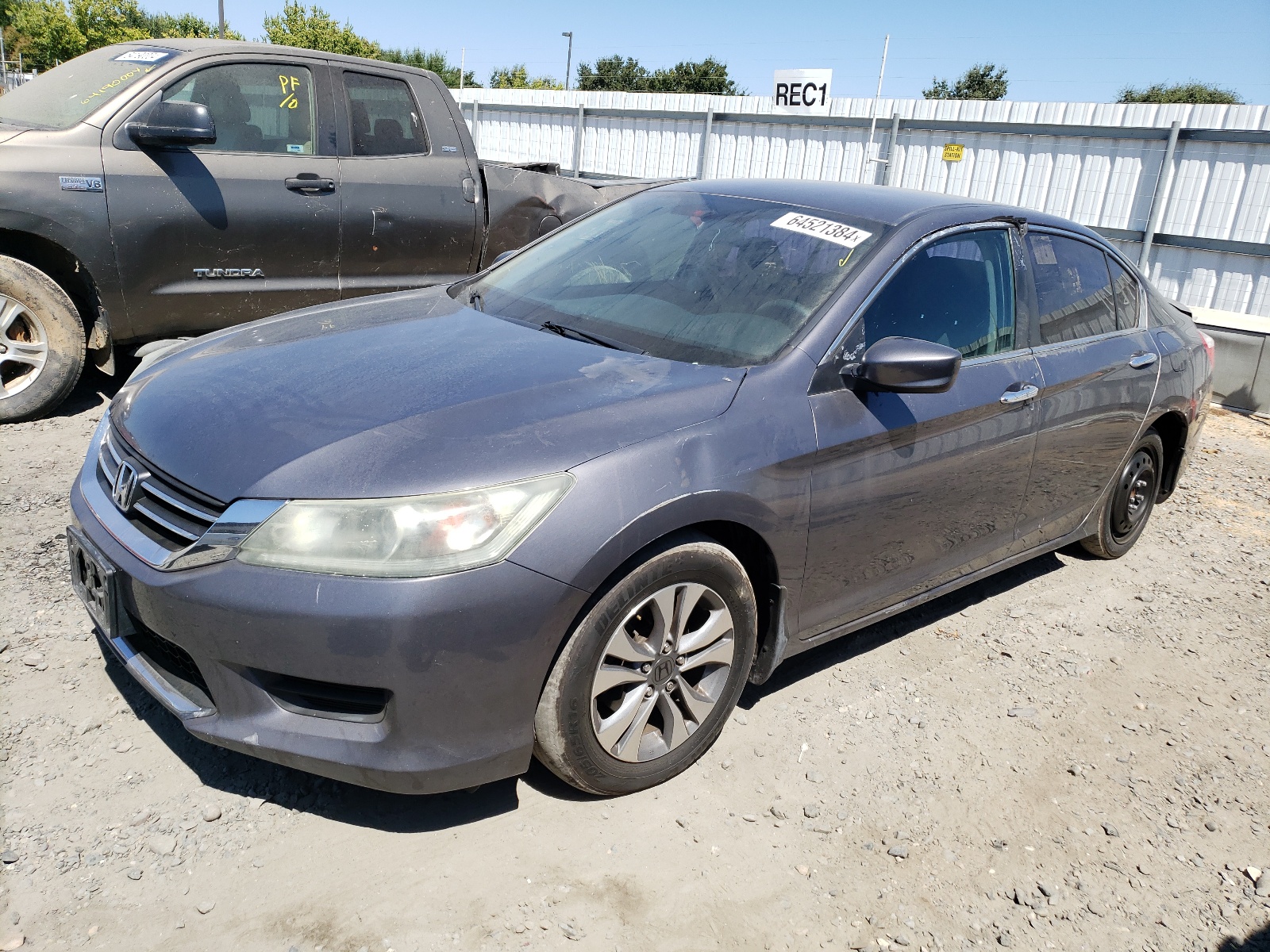 1HGCR2F33EA207842 2014 Honda Accord Lx