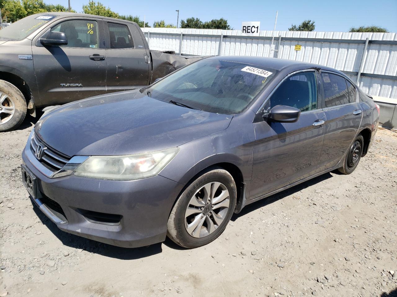 2014 Honda Accord Lx VIN: 1HGCR2F33EA207842 Lot: 64521384