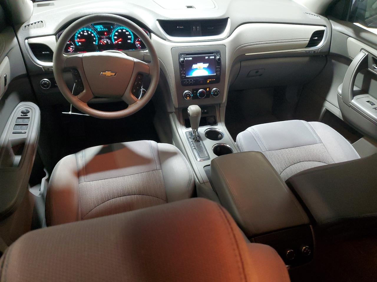 2014 Chevrolet Traverse Ls VIN: 1GNKVFKD5EJ236830 Lot: 62893554