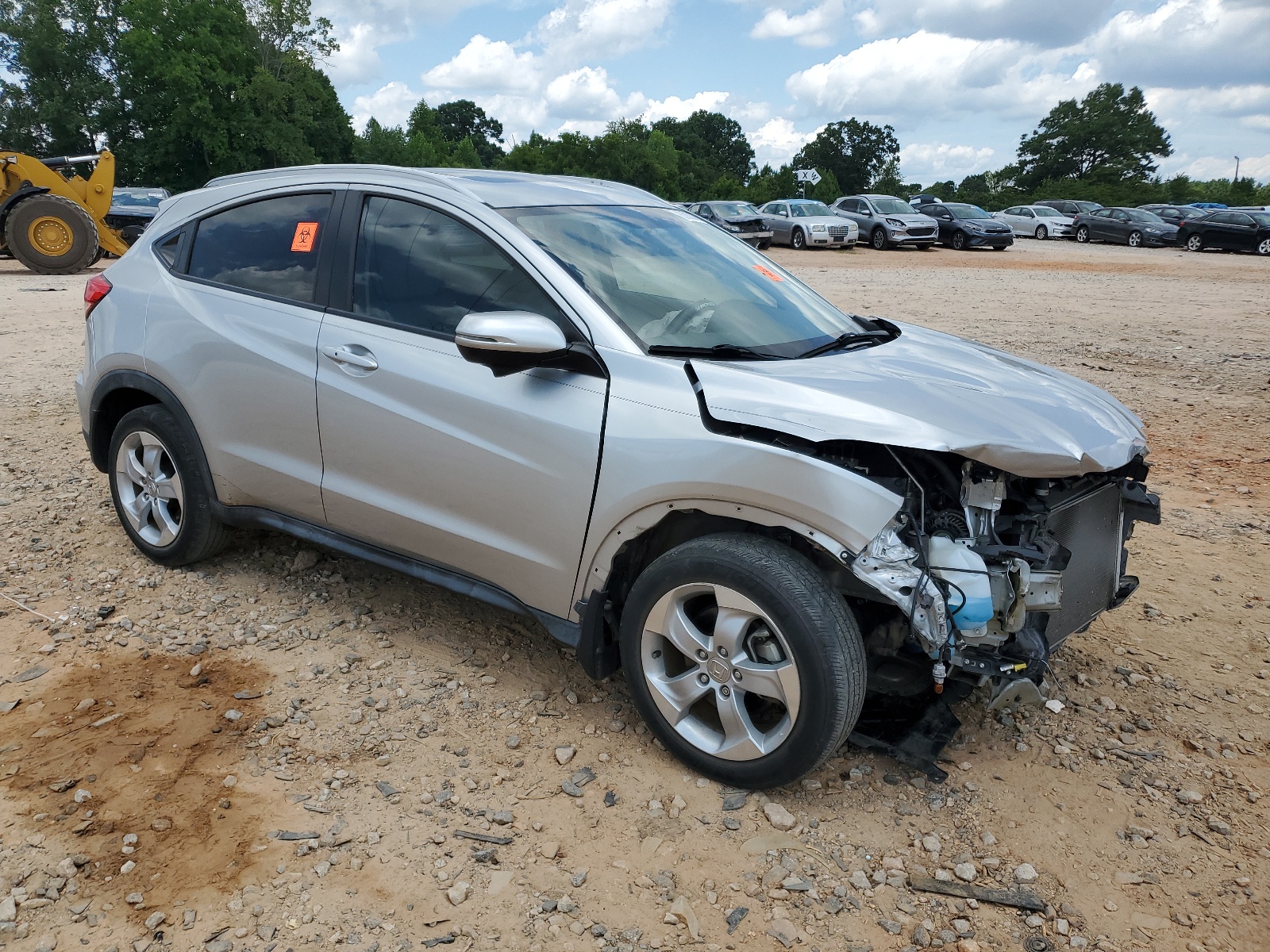 2016 Honda Hr-V Exl vin: 3CZRU5H74GM722812