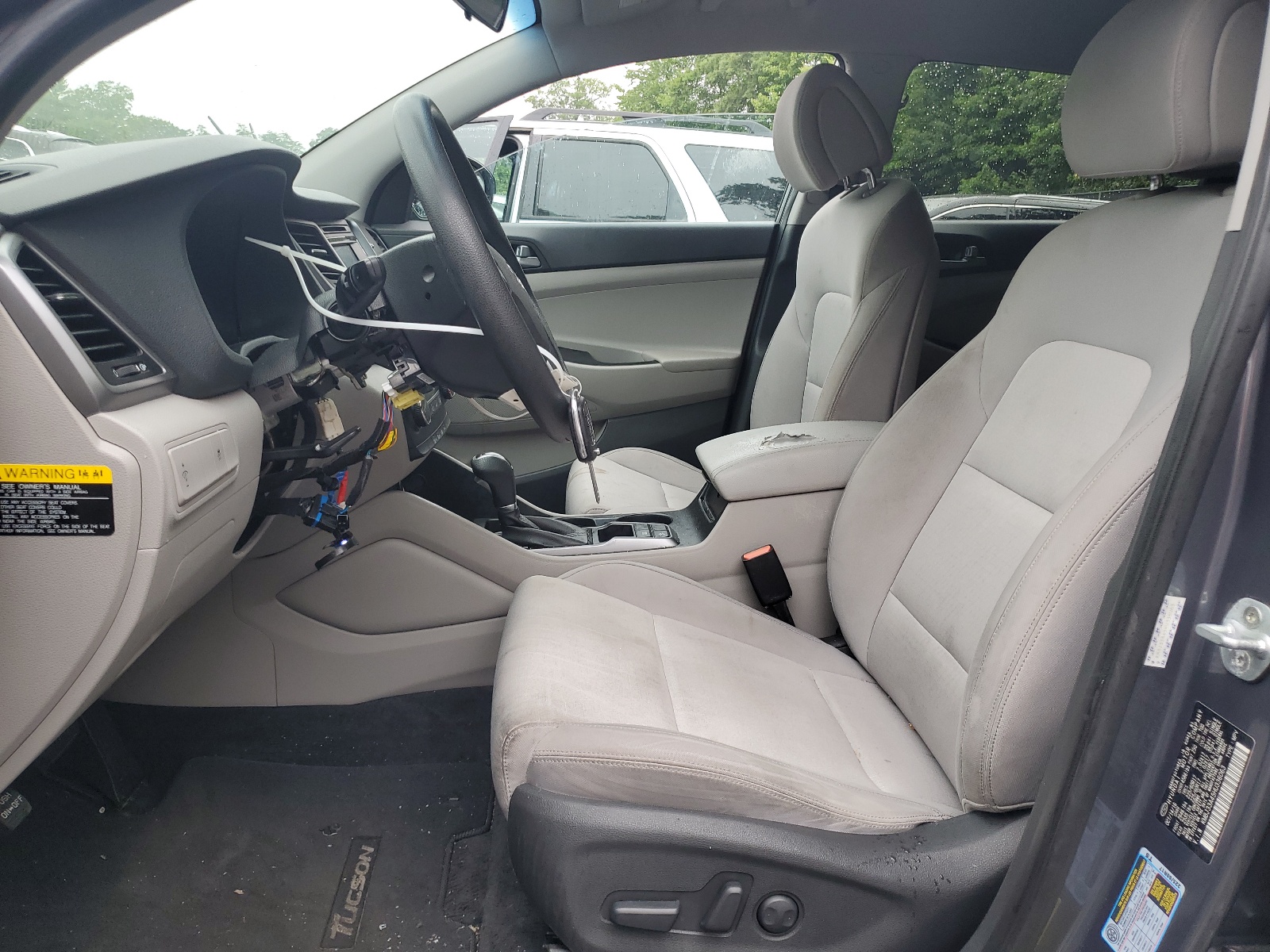 KM8J33A45HU336063 2017 Hyundai Tucson Limited