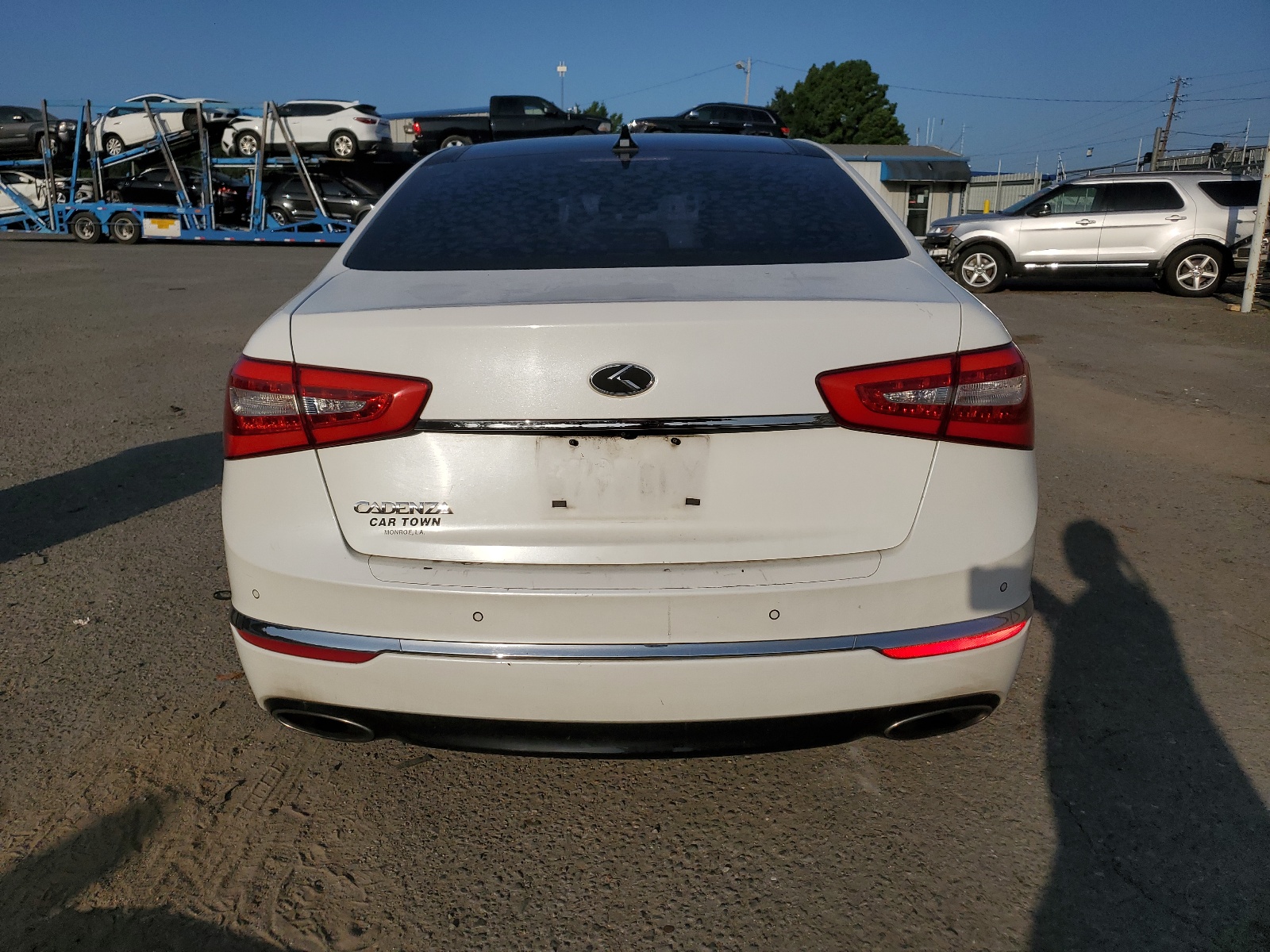 KNALN4D76E5139862 2014 Kia Cadenza Premium