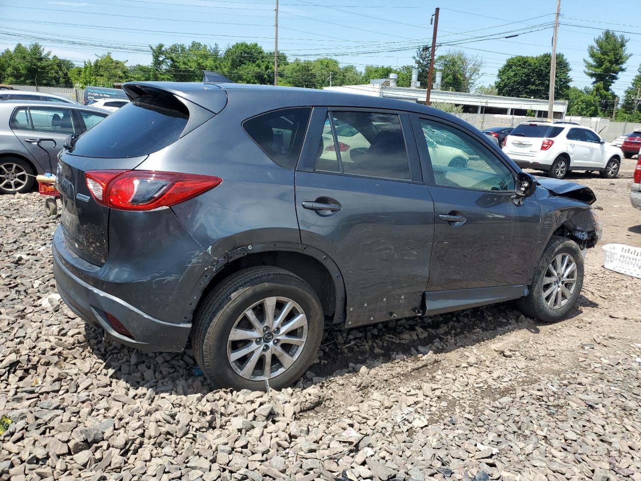 JM3KE4CY3G0864903 2016 Mazda Cx-5 Touring