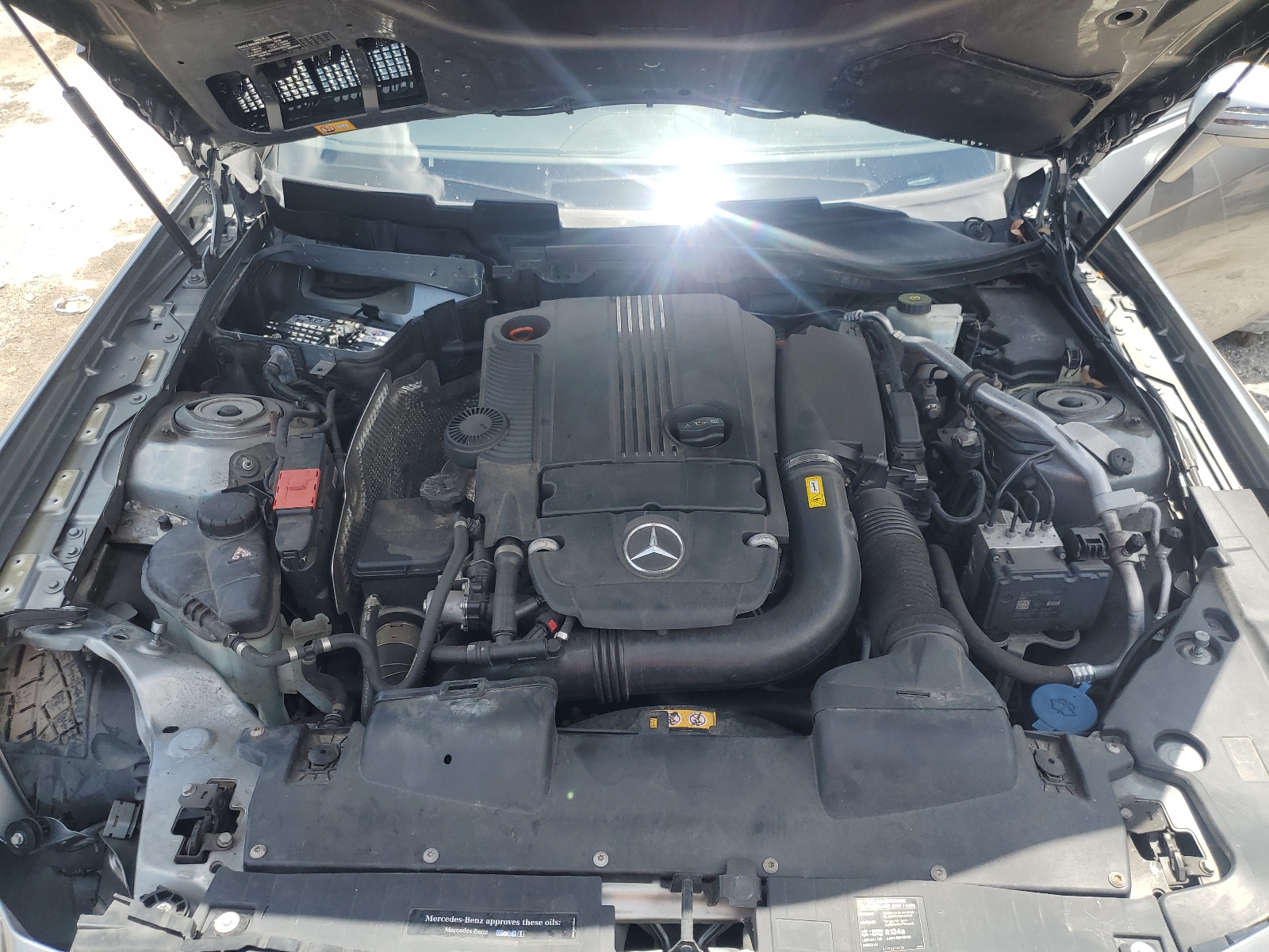 WDDPK4HAXEF080334 2014 Mercedes-Benz Slk 250