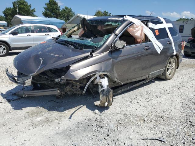 2010 Honda Cr-V Exl за продажба в Prairie Grove, AR - Rollover