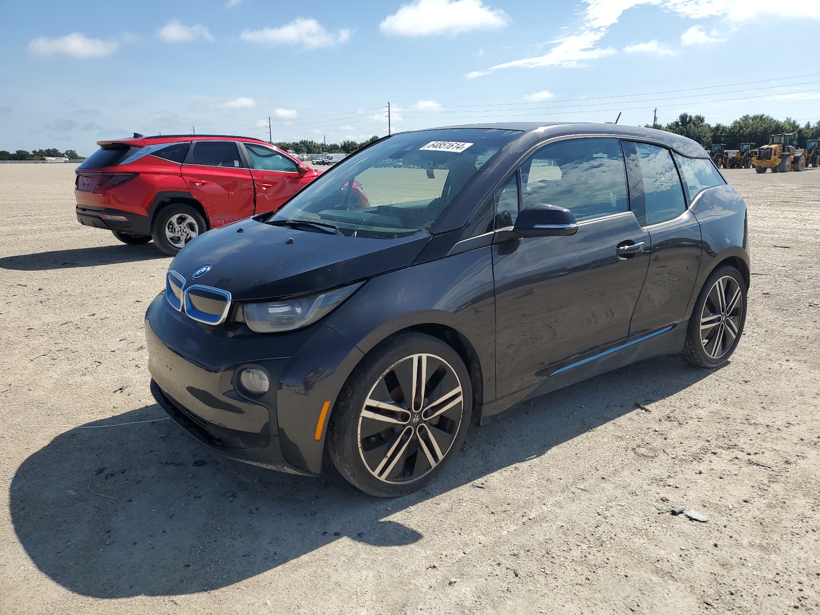 2014 BMW I3 Rex vin: WBY1Z4C58EV273849