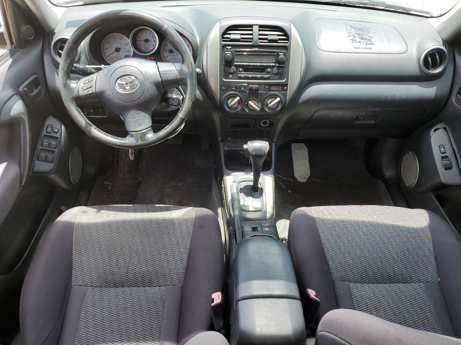 JTEGD20V440039220 2004 Toyota Rav4