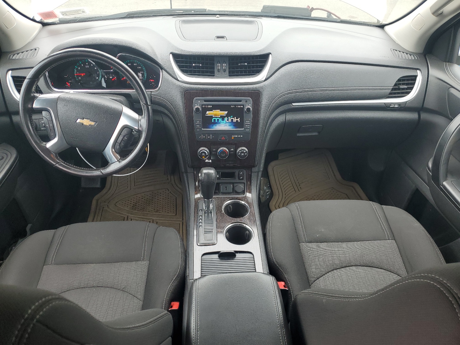 1GNKRGKD0FJ310408 2015 Chevrolet Traverse Lt