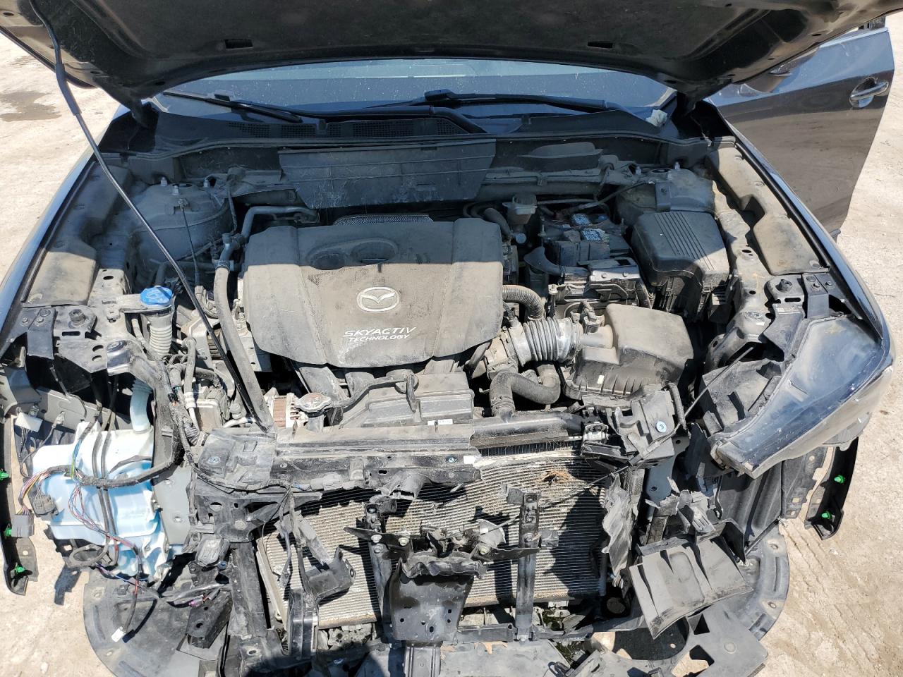 2018 Mazda Cx-5 Grand Touring VIN: JM3KFBDM3J0364390 Lot: 63919804