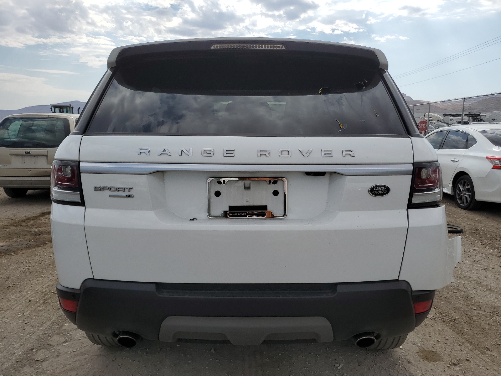 SALWG2VFXGA555453 2016 Land Rover Range Rover Sport Se