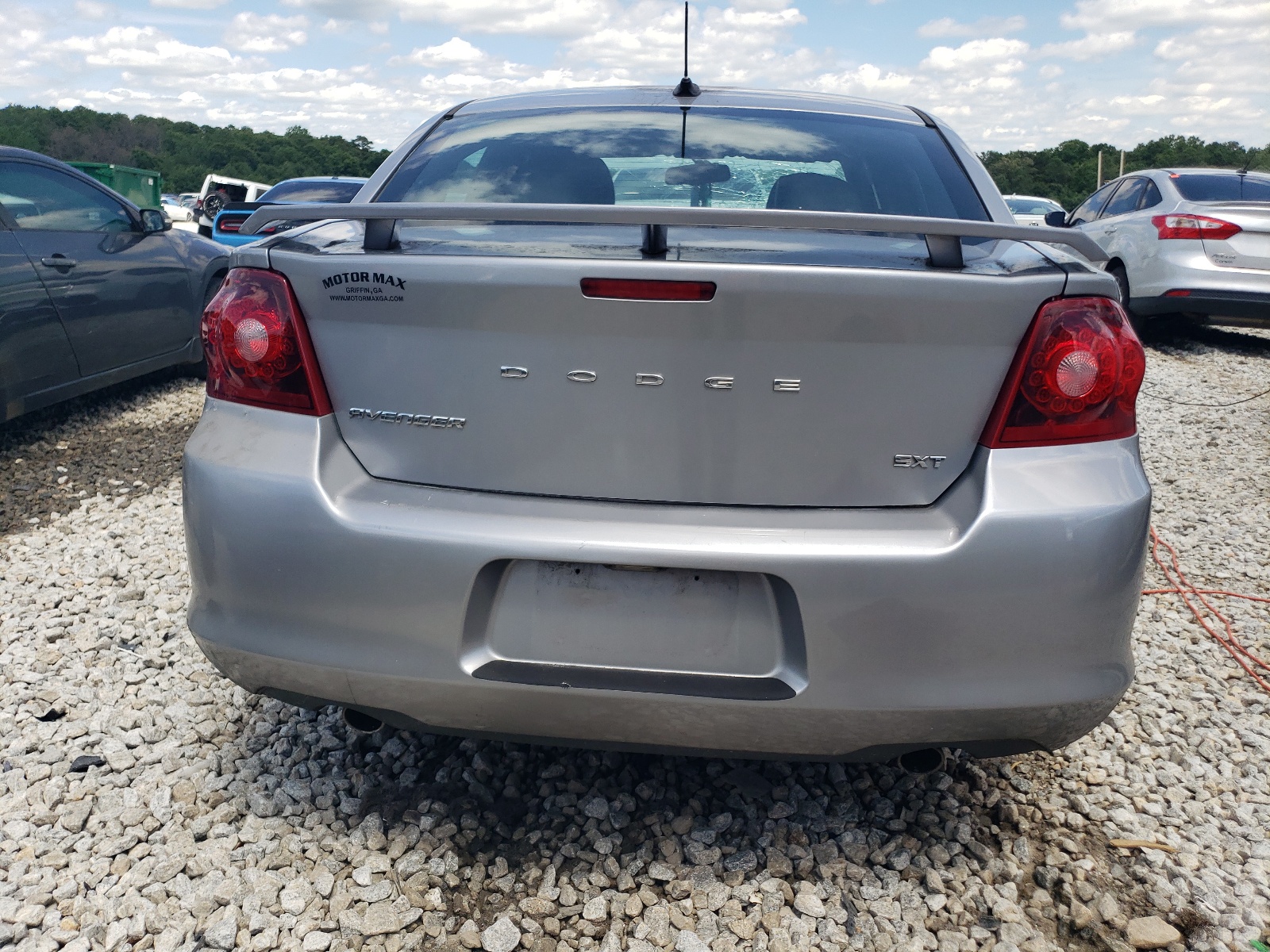 1C3CDZCG8DN582912 2013 Dodge Avenger Sxt