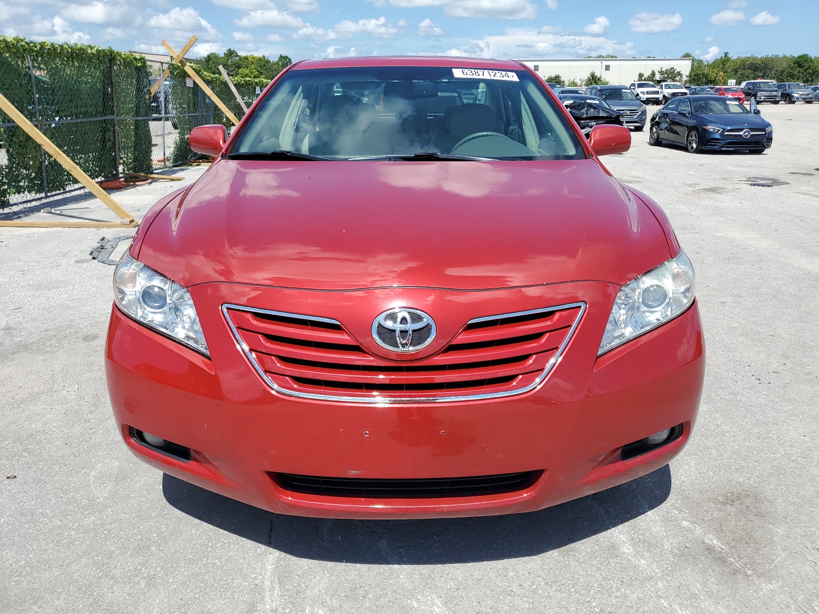 4T1BE46K47U100028 2007 Toyota Camry Ce