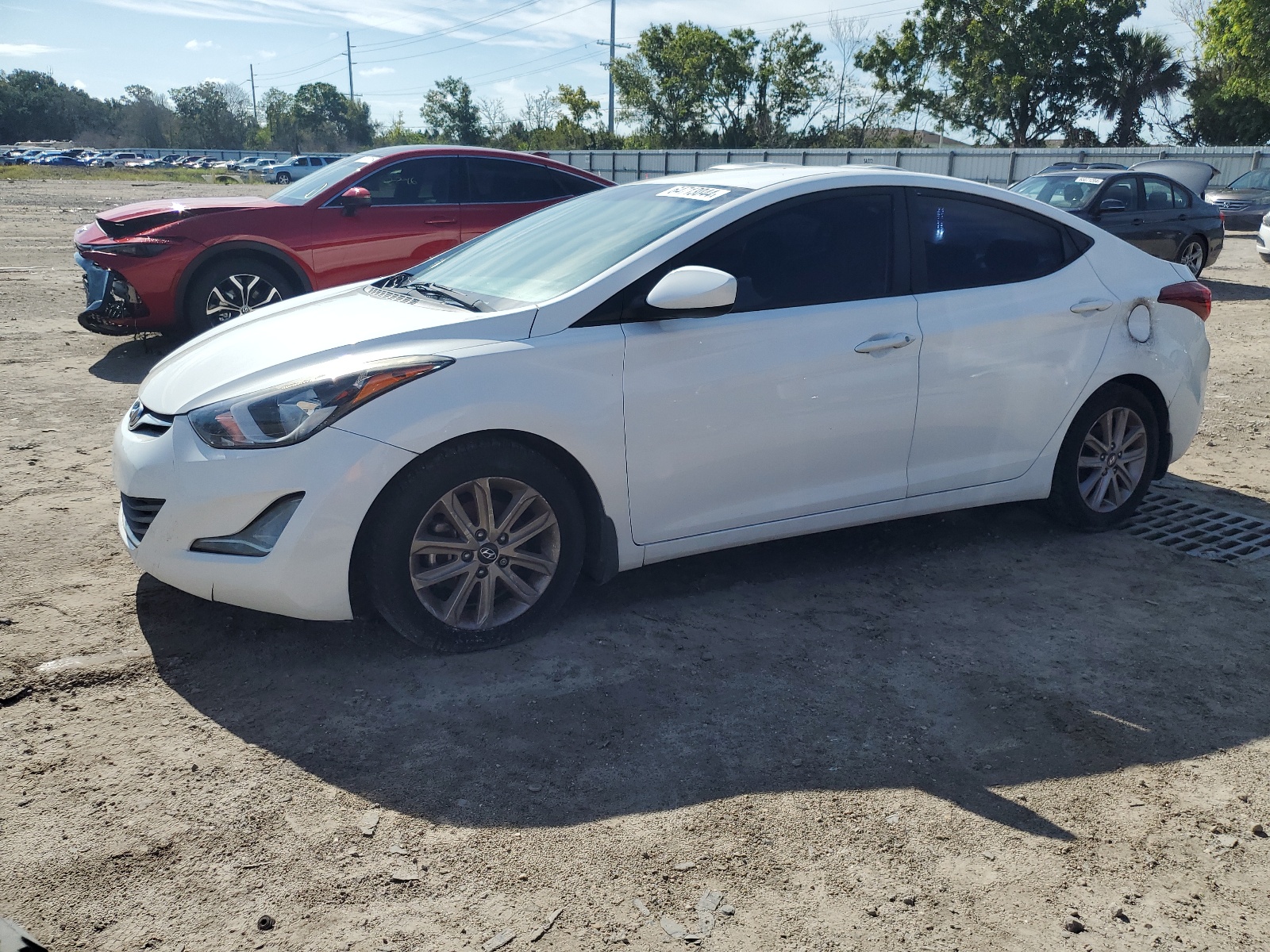 2014 Hyundai Elantra Se vin: 5NPDH4AE4EH503715