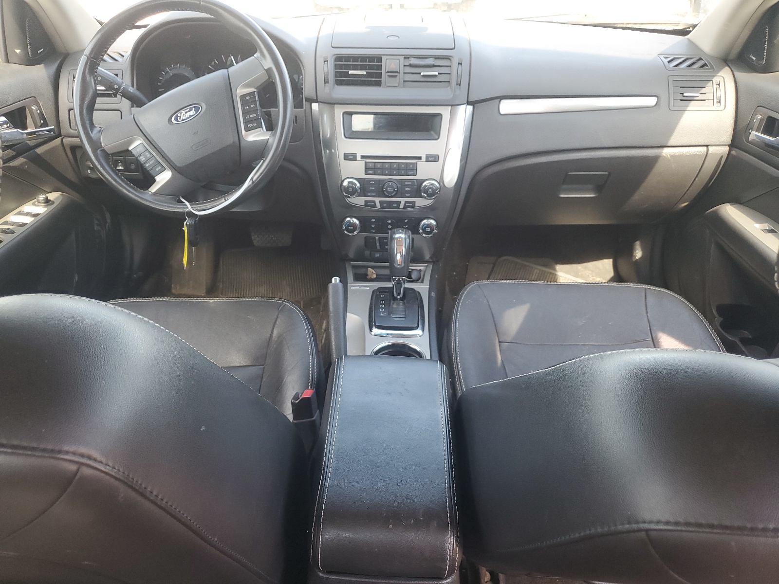 3FAHP0JA1CR433875 2012 Ford Fusion Sel