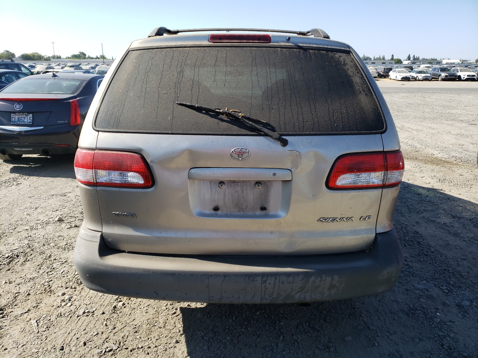 4T3ZF13C41U398764 2001 Toyota Sienna Le