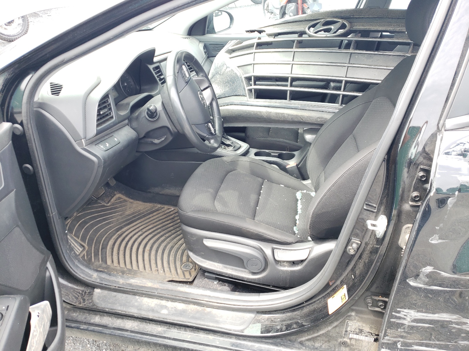 KMHD84LF5LU090725 2020 Hyundai Elantra Sel