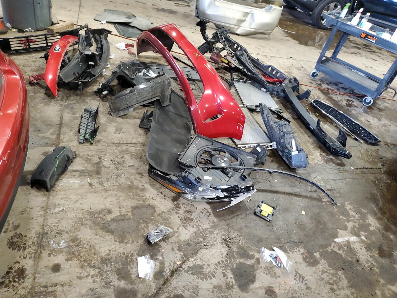 2018 Kia Forte Lx VIN: 3KPFL4A71JE202486 Lot: 64154784