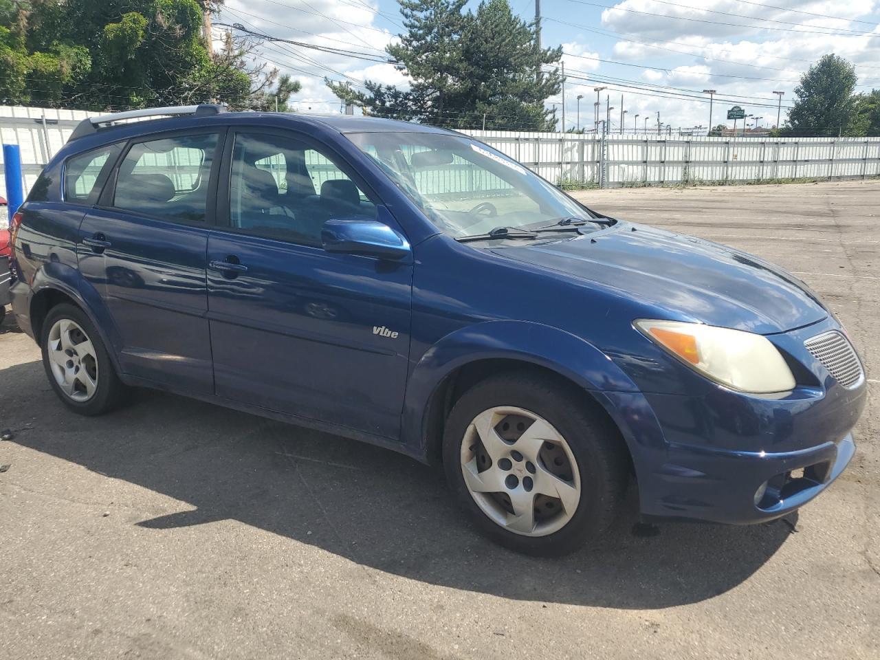 2005 Pontiac Vibe VIN: 5Y2SL63825Z473146 Lot: 63883314