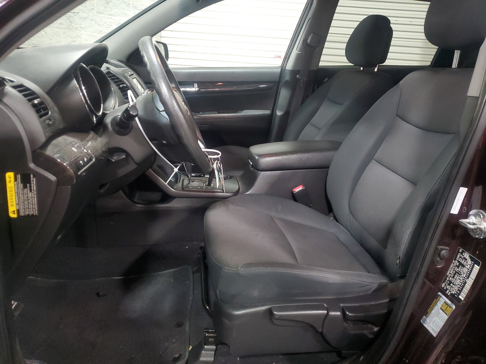 5XYKT3A61DG386660 2013 Kia Sorento Lx