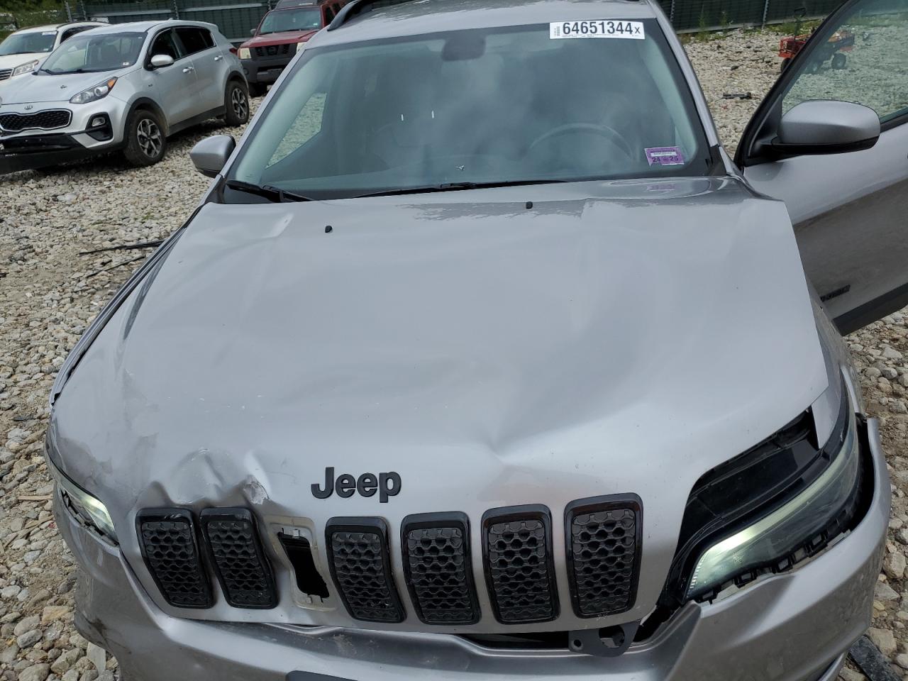 2019 Jeep Cherokee Latitude Plus VIN: 1C4PJMLB0KD401611 Lot: 64651344