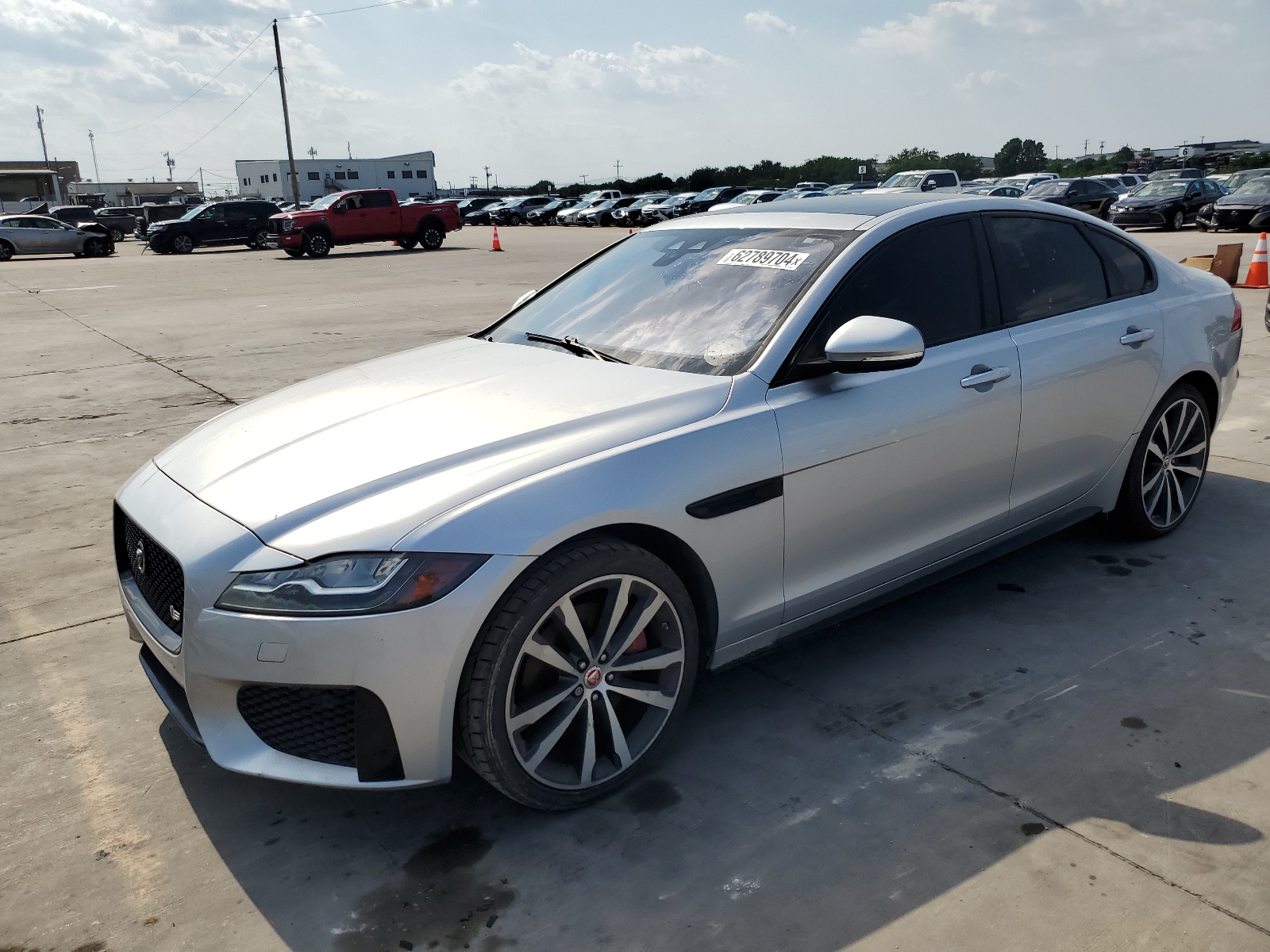 2017 Jaguar Xf S vin: SAJBG4BV7HCY27736