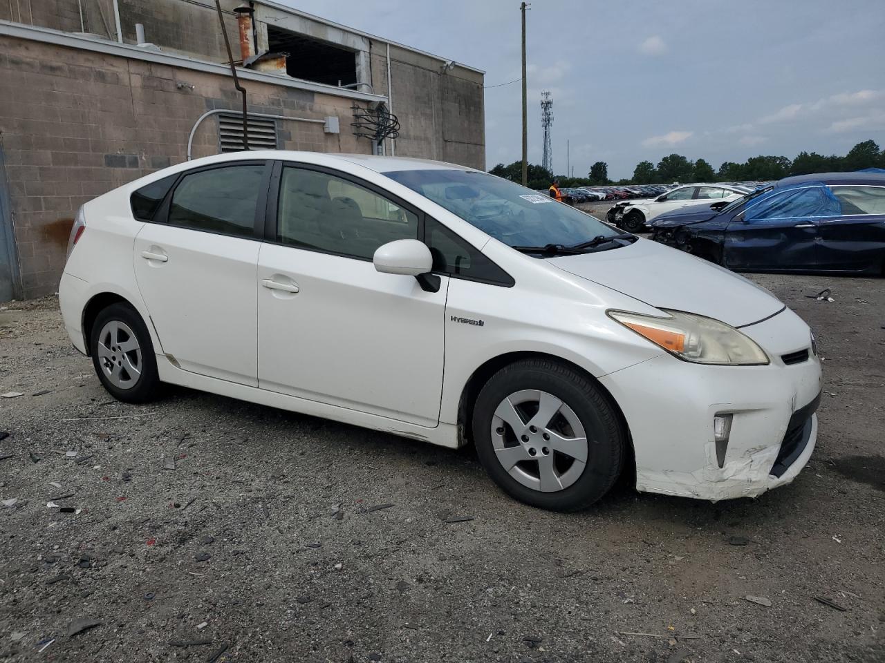 2012 Toyota Prius VIN: JTDKN3DU2C5536206 Lot: 63721904