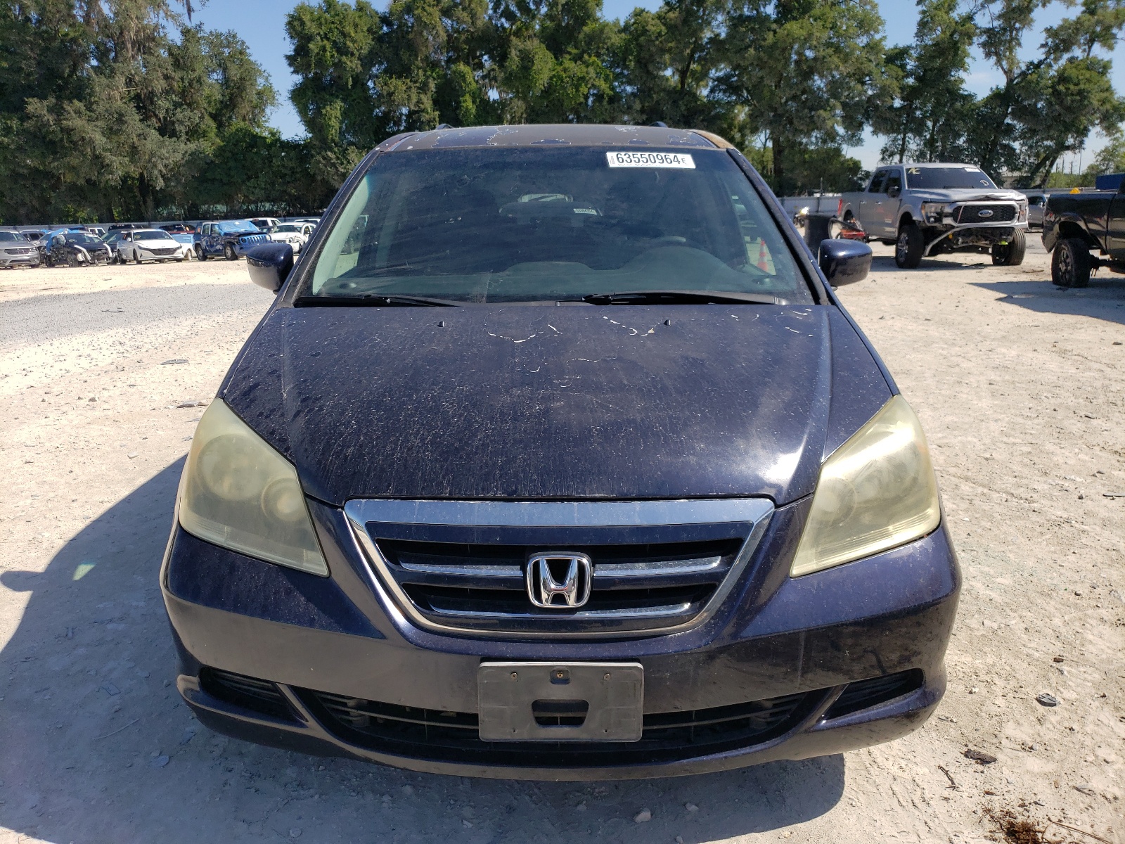 5FNRL38466B007343 2006 Honda Odyssey Ex