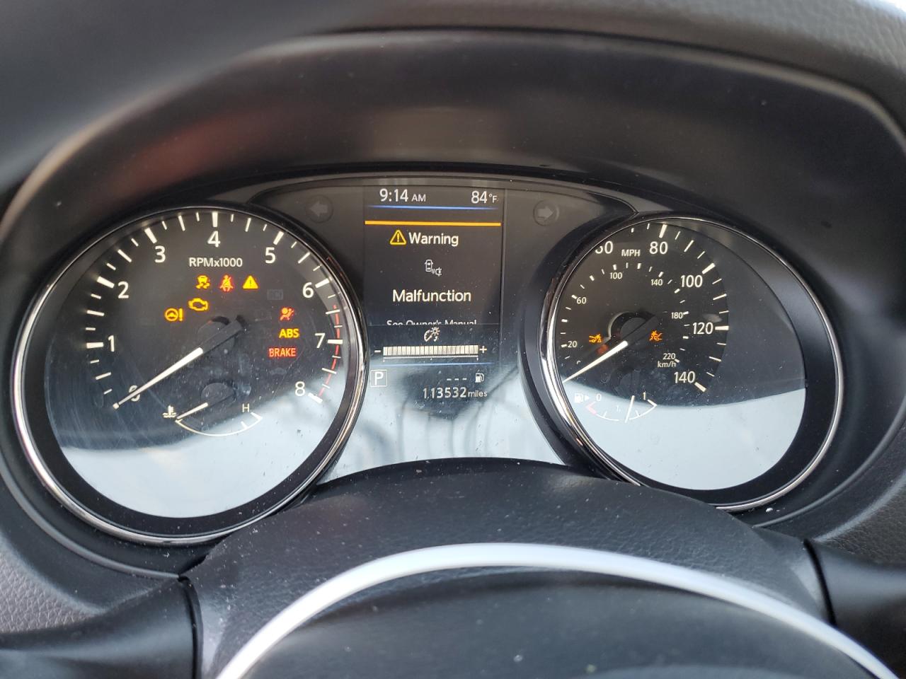 2021 Nissan Rogue Sport S VIN: JN1BJ1AV2MW305320 Lot: 60858284