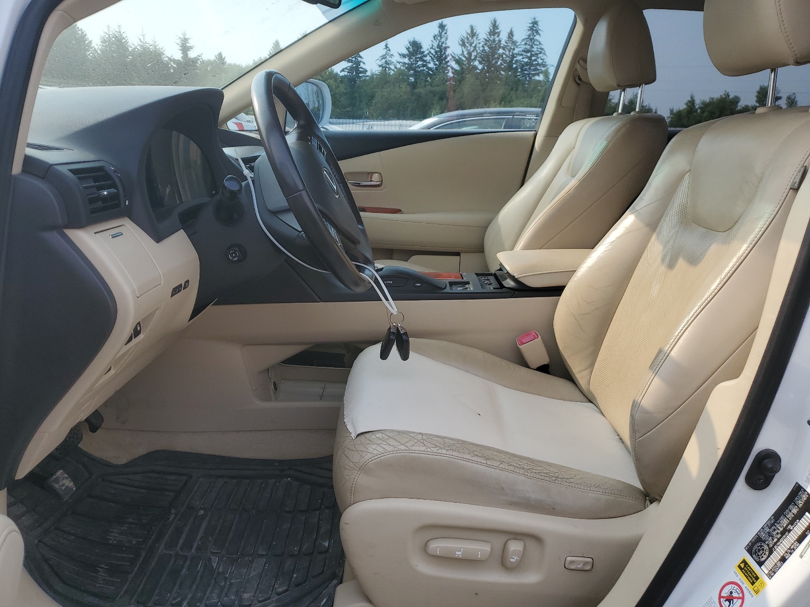 JTJBC1BA4B2039187 2011 Lexus Rx 450