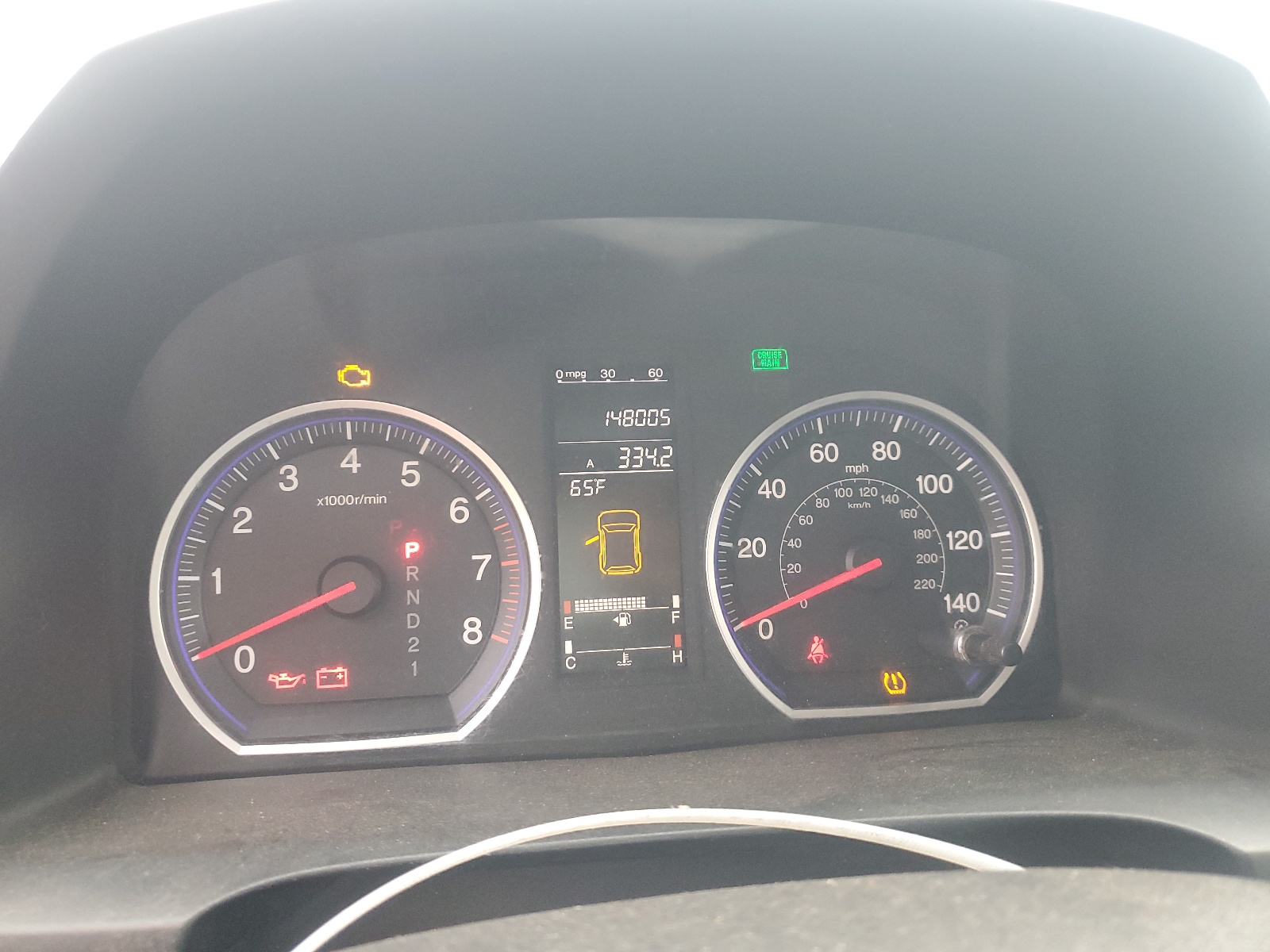 JHLRE48747C033774 2007 Honda Cr-V Ex-L