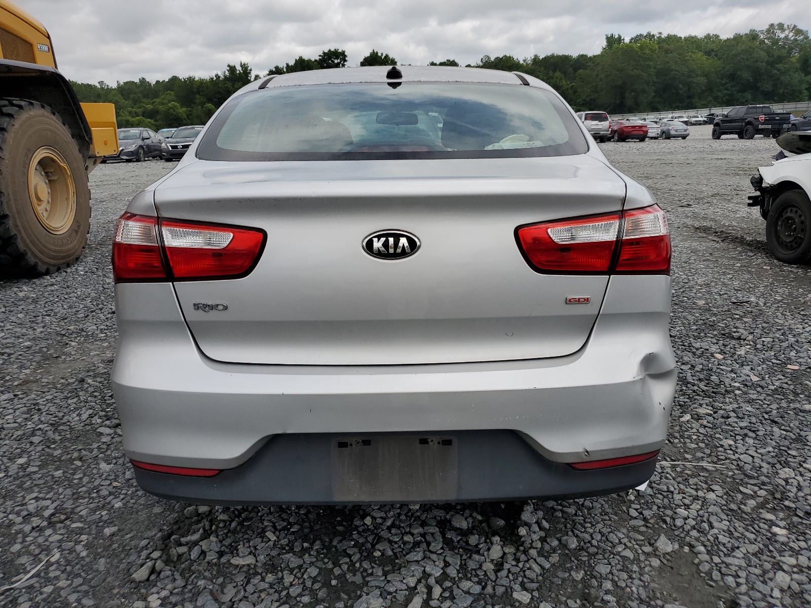 KNADM4A32G6668294 2016 Kia Rio Lx