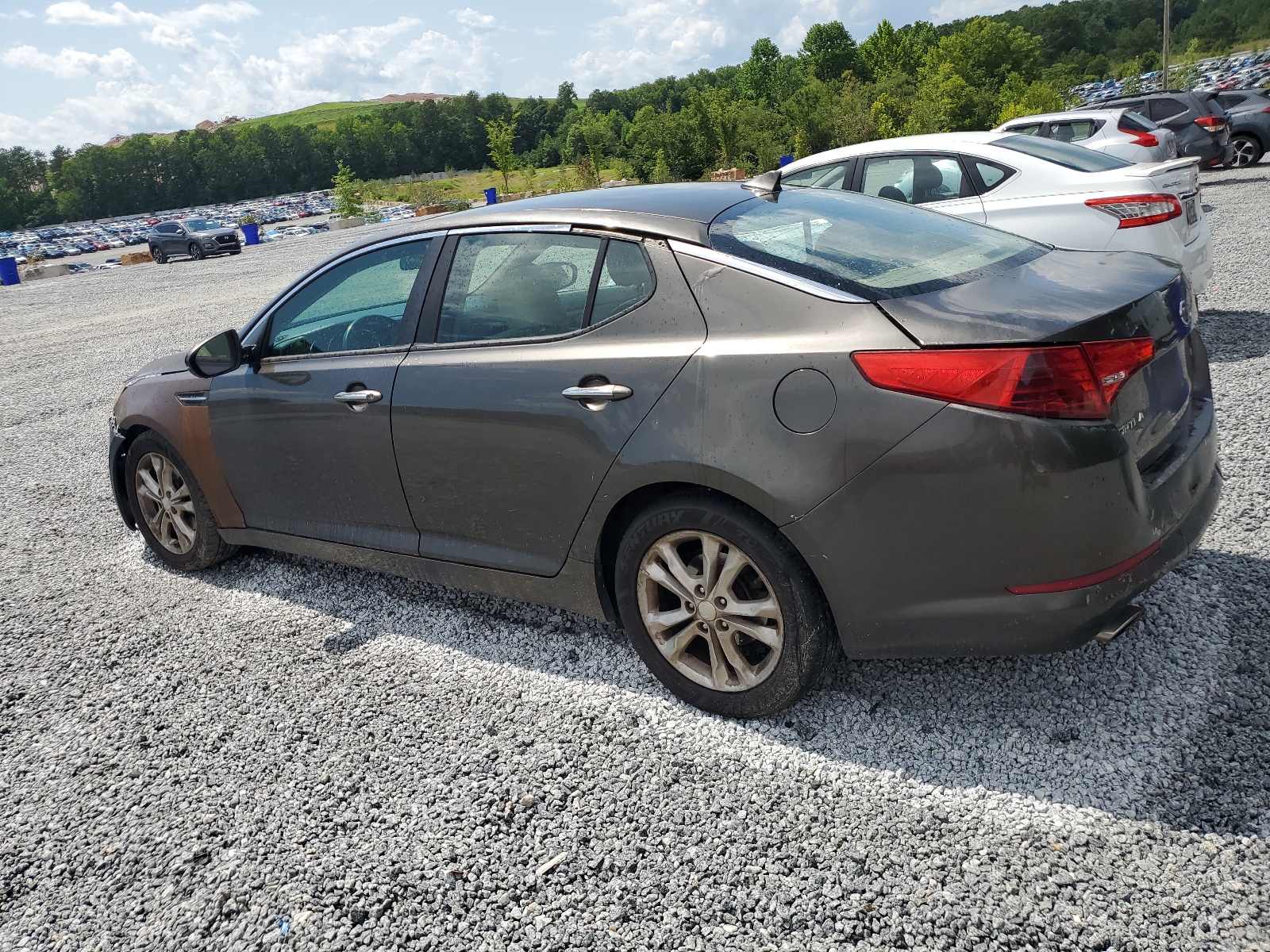 2012 Kia Optima Lx vin: 5XXGM4A7XCG039574