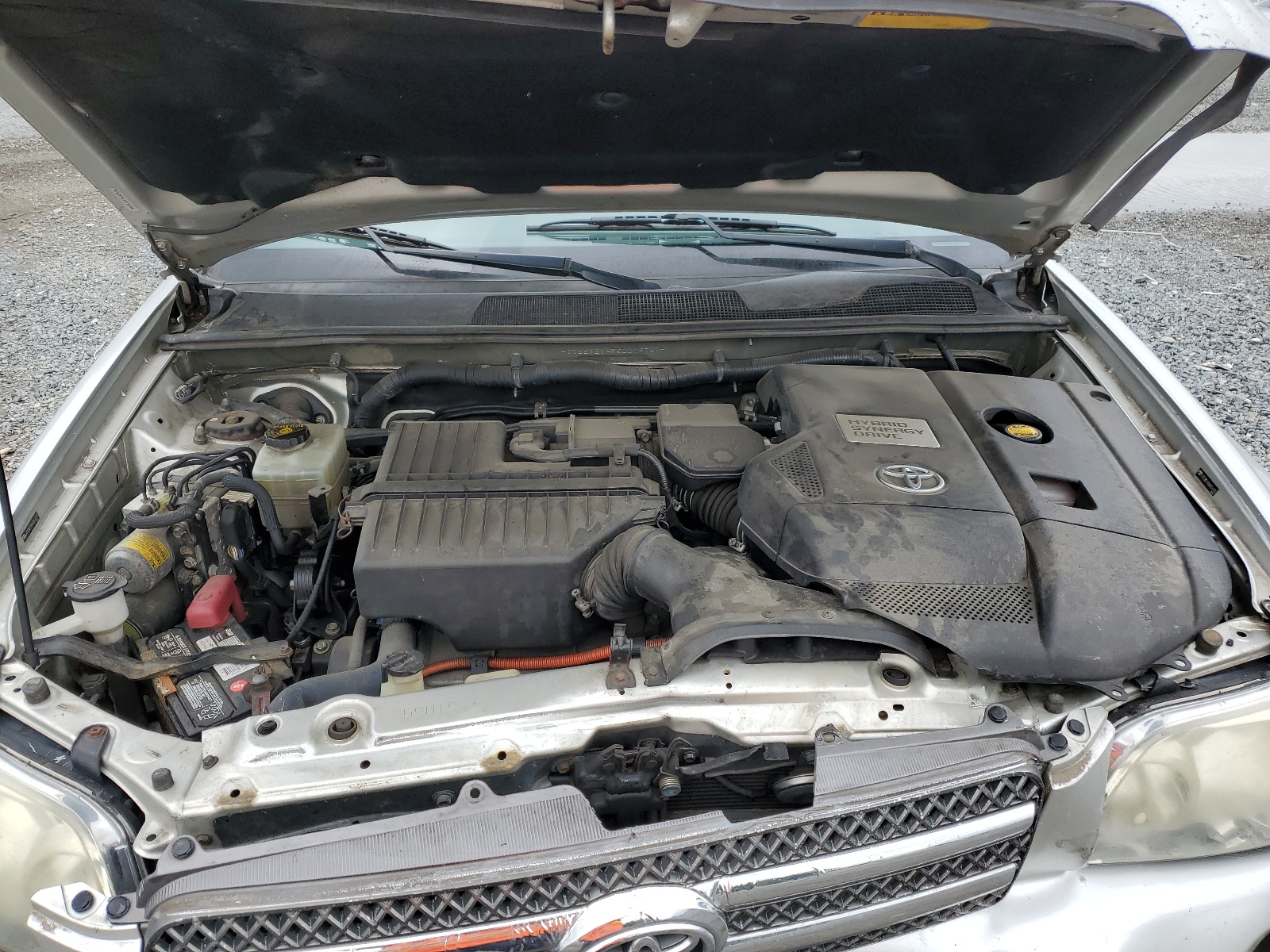 JTEEW21A560016741 2006 Toyota Highlander Hybrid