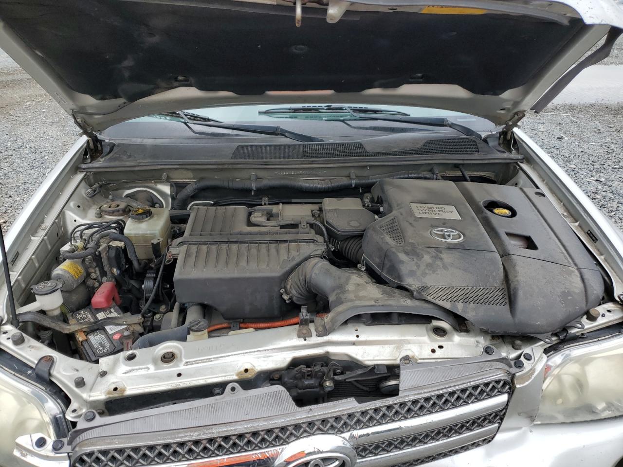 2006 Toyota Highlander Hybrid VIN: JTEEW21A560016741 Lot: 65492884