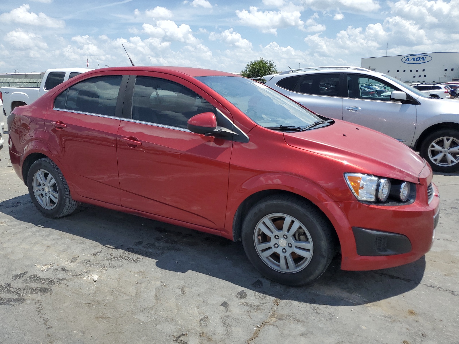 2014 Chevrolet Sonic Lt vin: 1G1JC5SB4E4213291