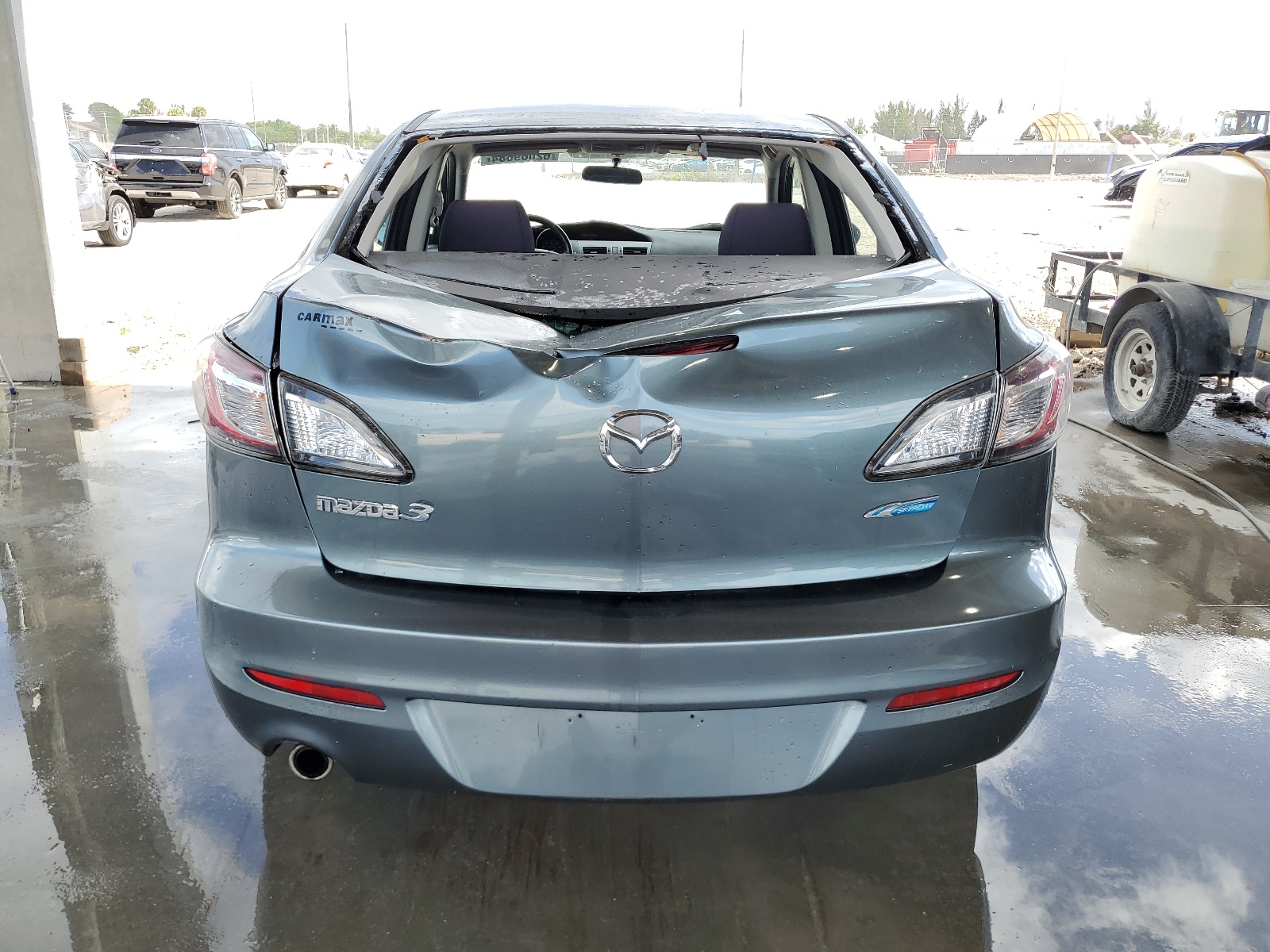 JM1BL1V73C1644182 2012 Mazda 3 I