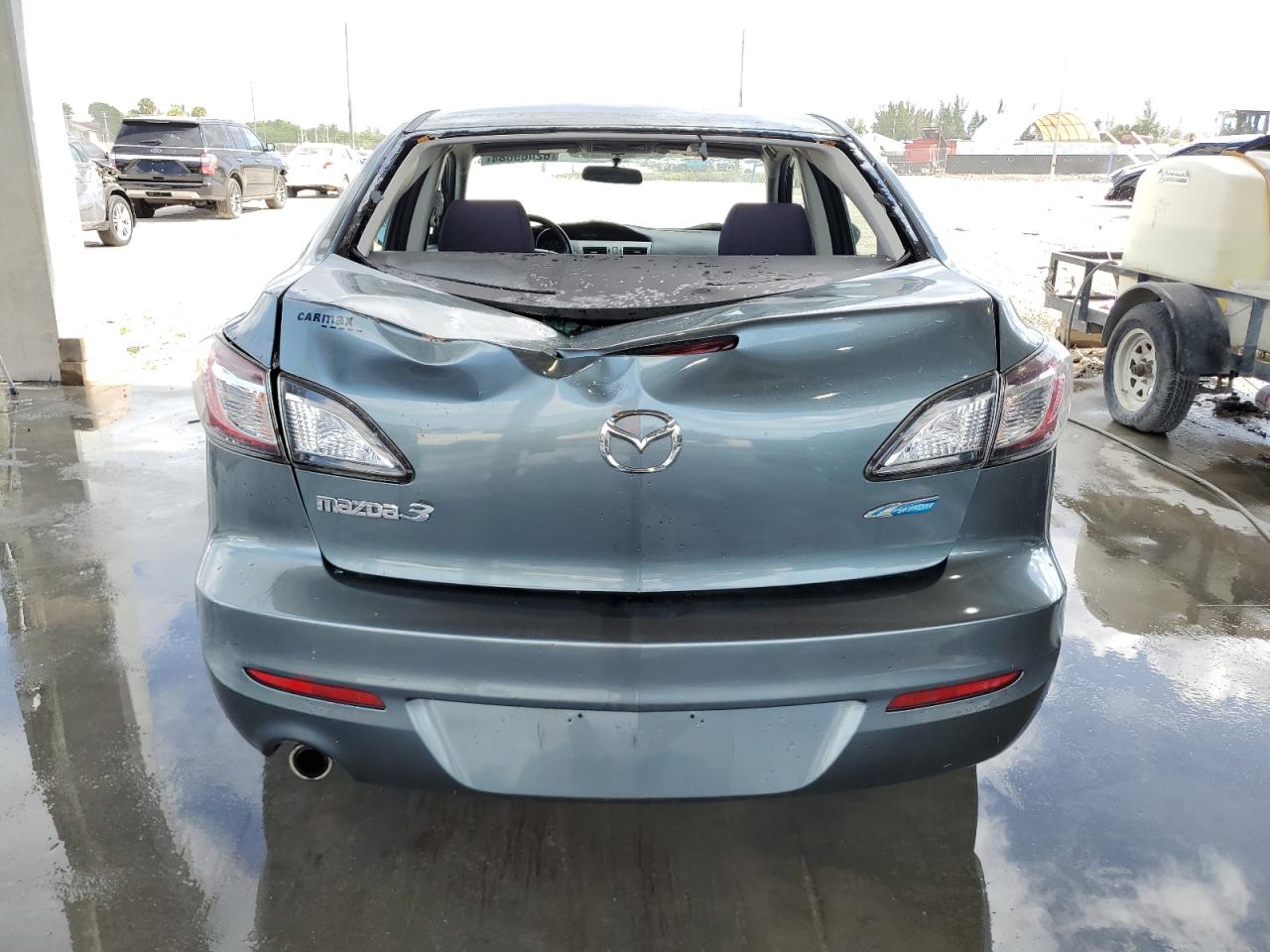2012 Mazda 3 I VIN: JM1BL1V73C1644182 Lot: 62069684