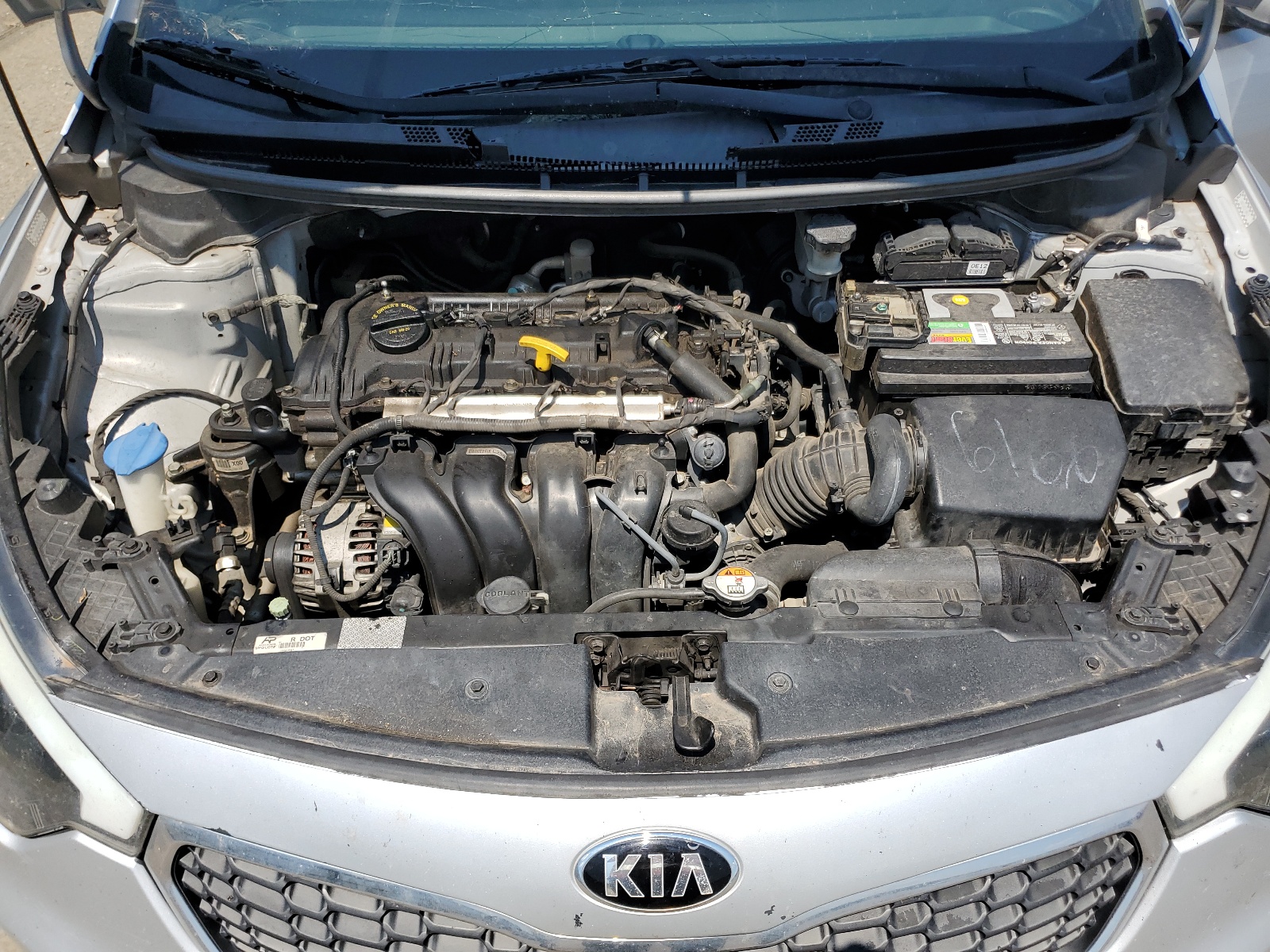 KNAFK4A63F5406538 2015 Kia Forte Lx