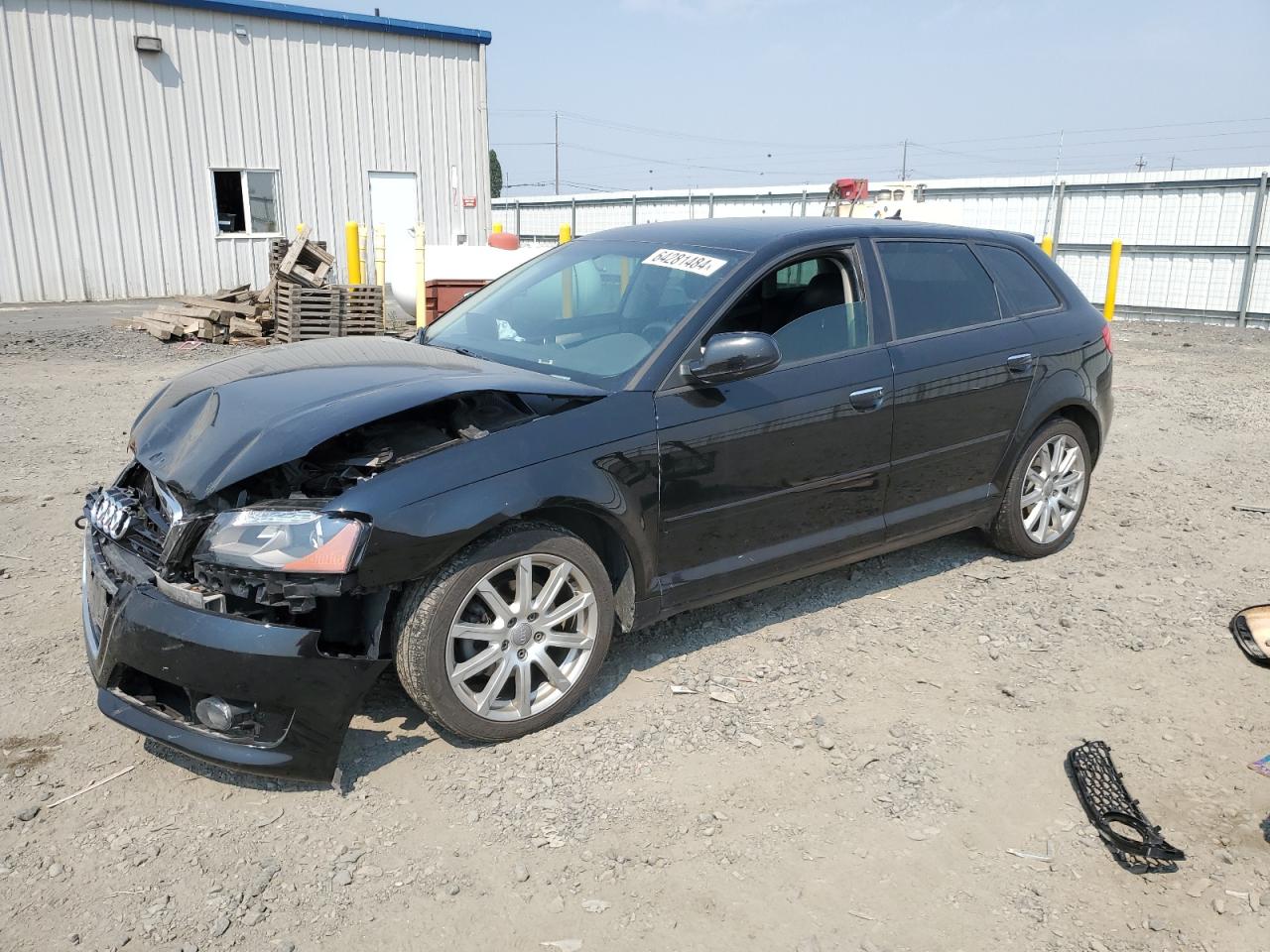 2011 Audi A3 Premium Plus VIN: WAUKJAFMXBA017047 Lot: 64281484